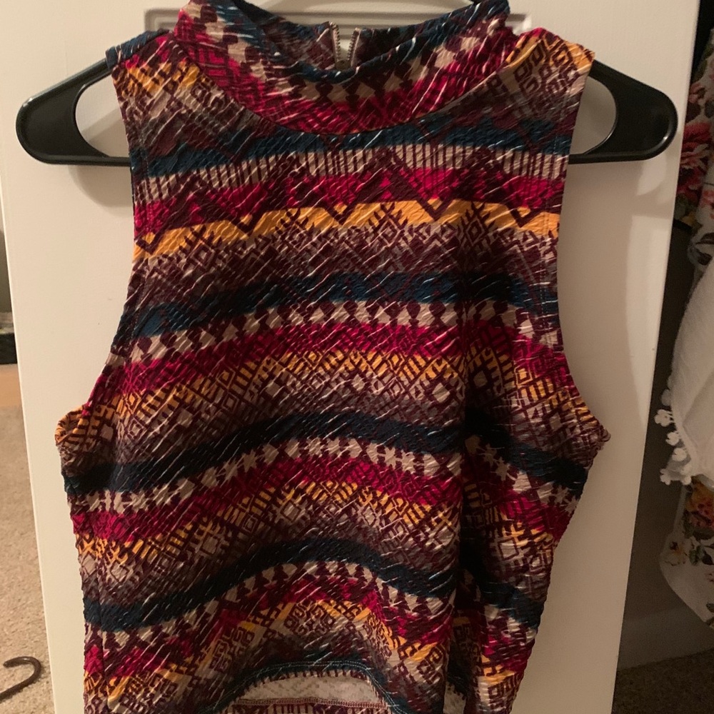 Joe Boxer crop top